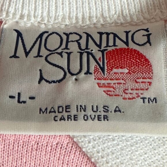 Vintage Morning Sun Collared Sweatshirt - Picture 7 of 7